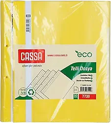 Cassa 7730 Eco Telli Dosya 50'li Paket