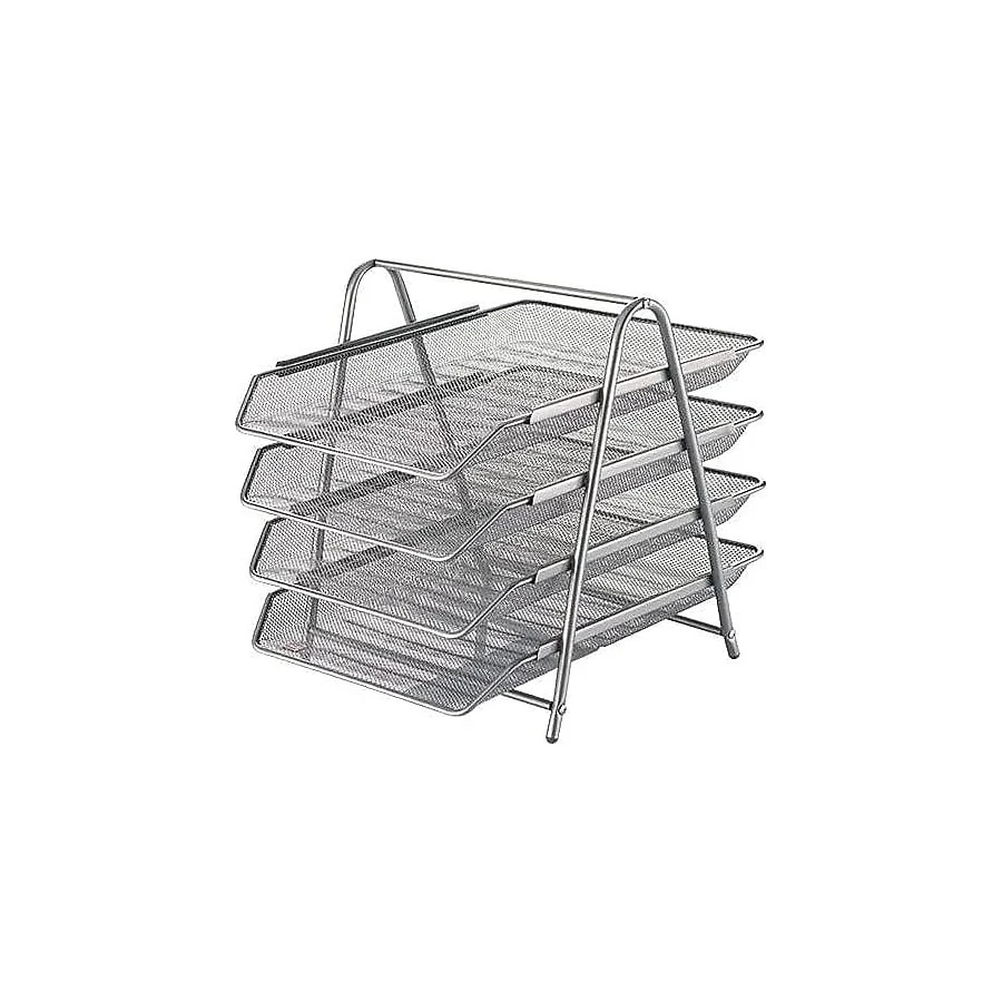 Cassa 8934 4'lü Metal Evrak Rafı