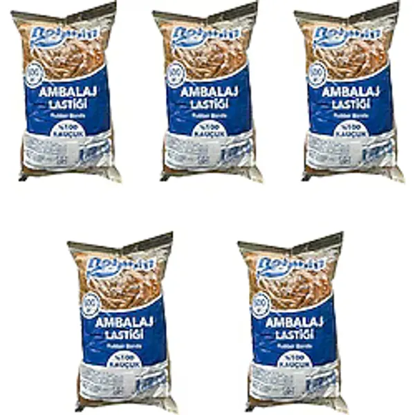 Cassa Dolphin Kauçuk Ambalaj Paketleme Lastiği Çap : 70 mm 500 grlık 5 Paket