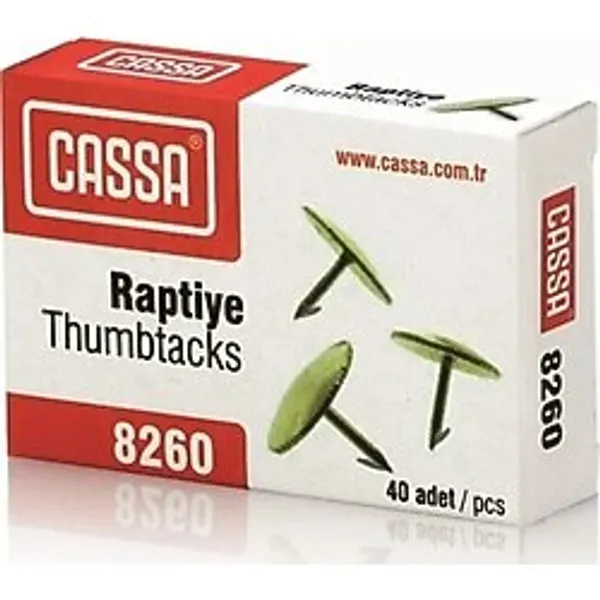 CASSA RAPTİYE SARI 40'lı 5 KUTU