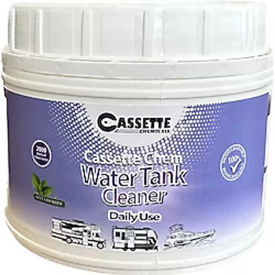 CASSETTE CHEMICALS Karavan, Tekne Tuvalet Kimyasalı Temiz Su Tank Genel Temizleyici