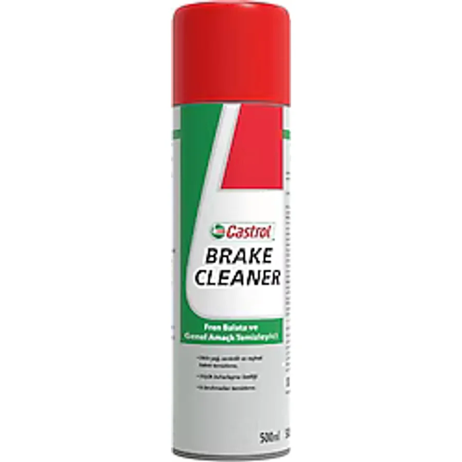 Castrol 500 ml Fren Balata ve Genel Temizleme Spreyi