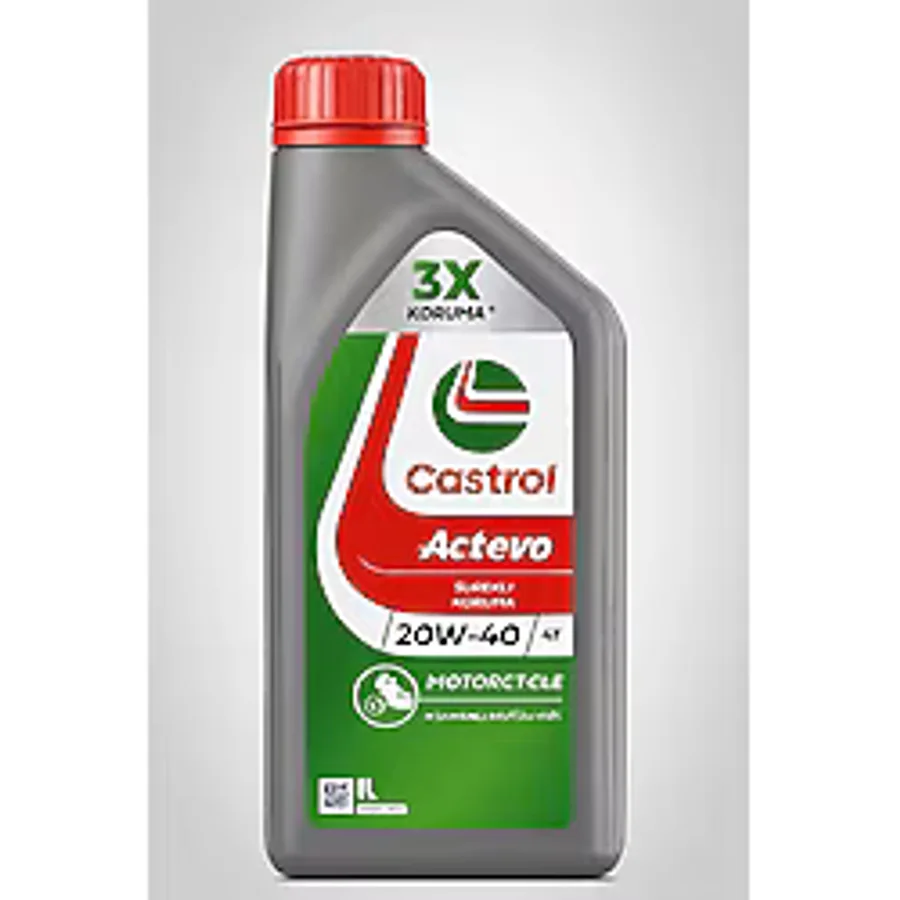 Castrol Actevo 20w40 3x Koruma