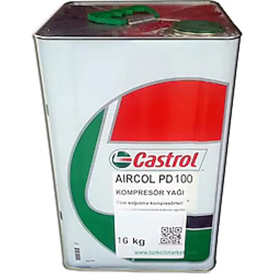 Castrol Aircol CM 100 18 lt Kompresör Yağı