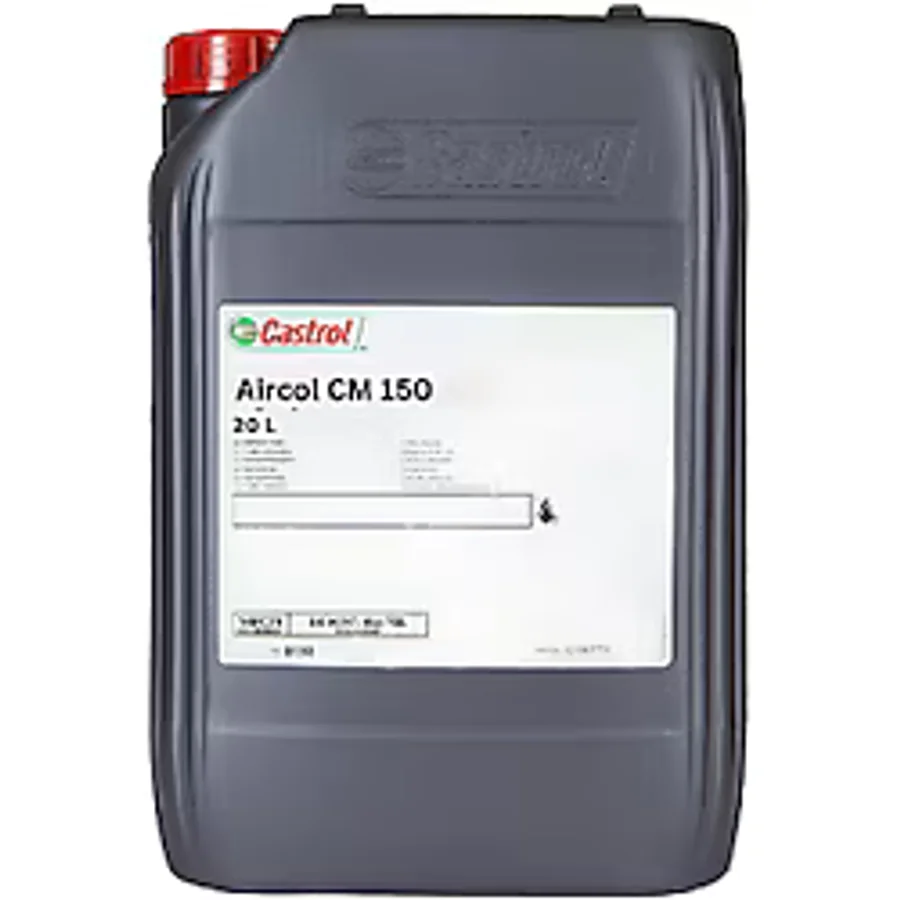 Castrol Aircol CM 150 - 20 Litre Kompresör Yağı (Aircol PD)