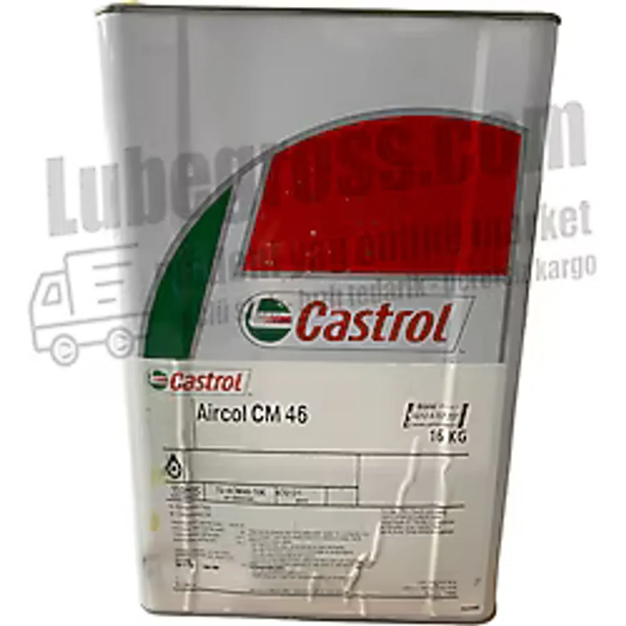Castrol Aircol CM 46 18 lt Kompresör Yağı