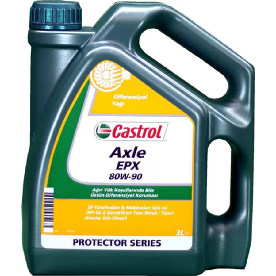 Castrol Axle EPX API GL-5 80W/90 3 lt Diferansiyel Yağı