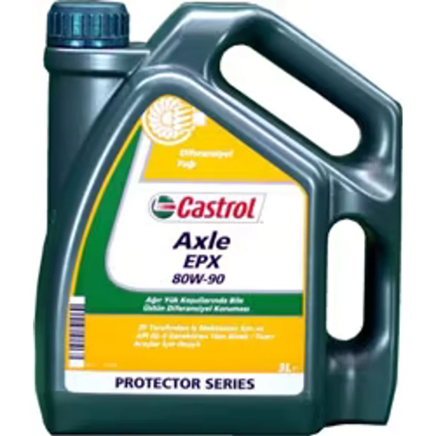 Castrol Axle EPX API GL-5 80W/90 3 lt Diferansiyel Yağı