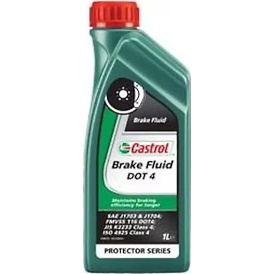 Castrol Brake Fluid Dot 4 500 Ml