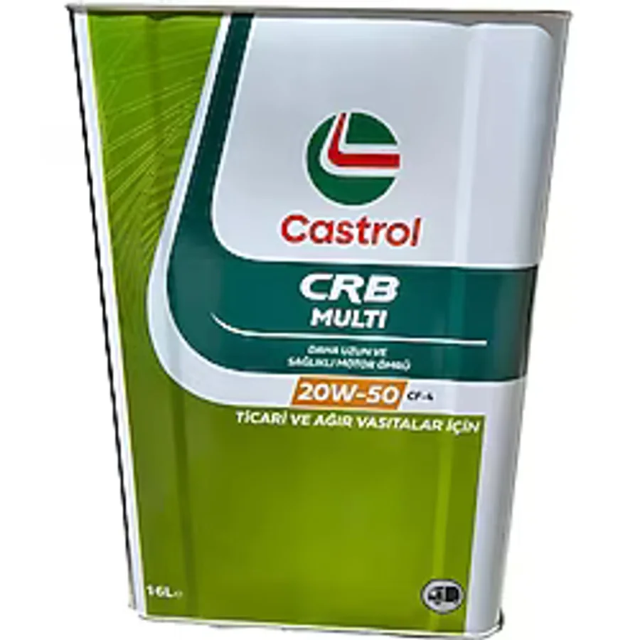 Castrol Crb Multi 20W-50 Cf-4 Motor Yağı 16 L