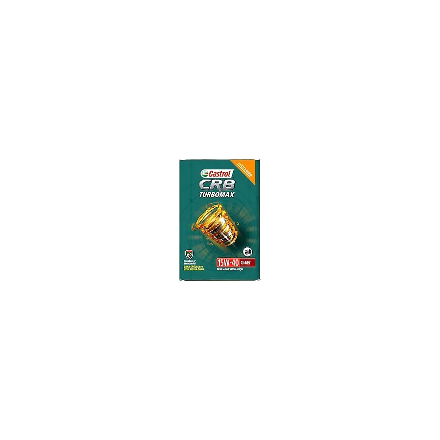 Castrol CRB Turbomax 15W-40 CI-4/E7 18 lt Motor Yağı