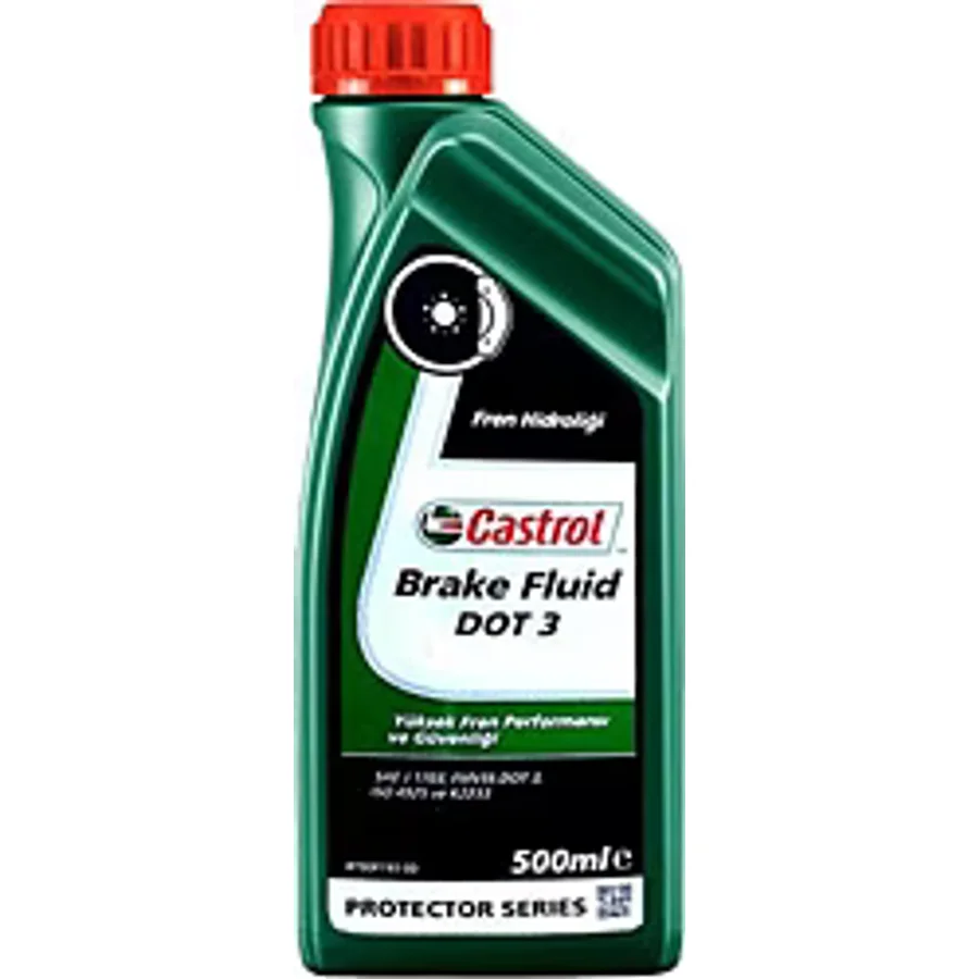 Castrol Dot 3 500 ml Fren Yağı