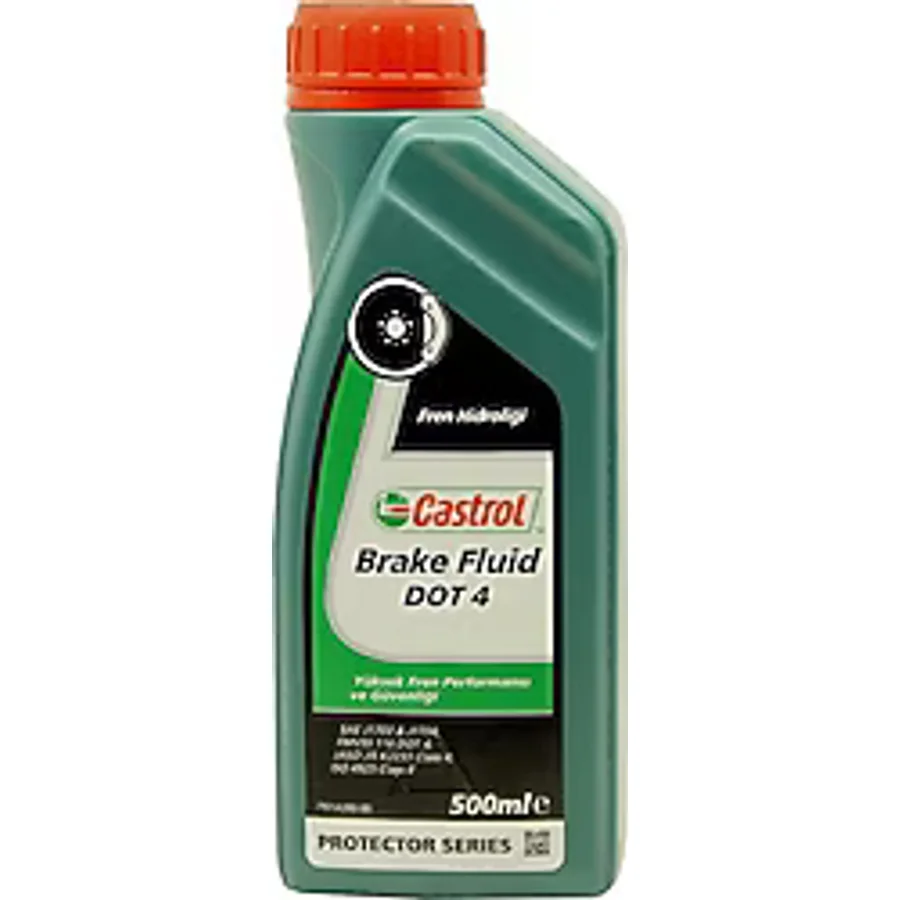 Castrol Dot 4 500 ml Fren Hidrolik Yağı