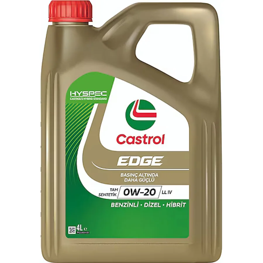 Castrol Edge 0W-20 LL IV 4 lt Motor Yağı
