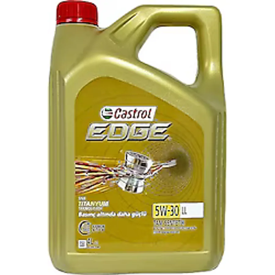 Castrol Edge 5W-30 LL 4 lt Motor Yağı - 2025