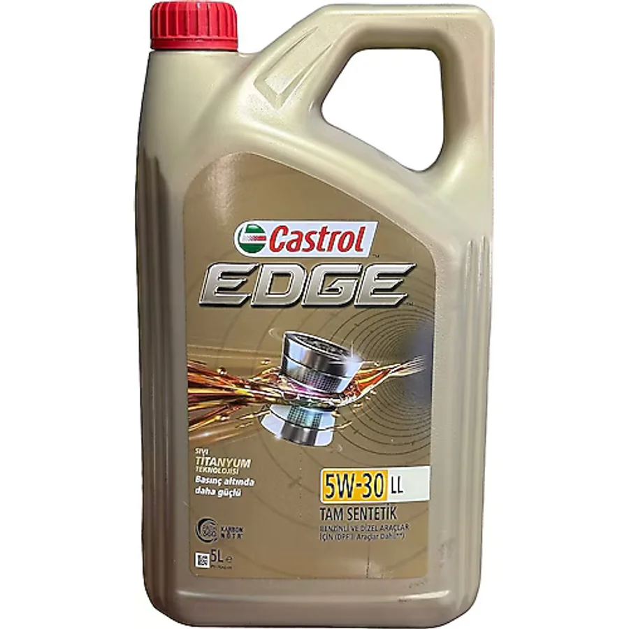 Castrol Edge 5W-30 LL 5 lt Motor Yağı - 2025