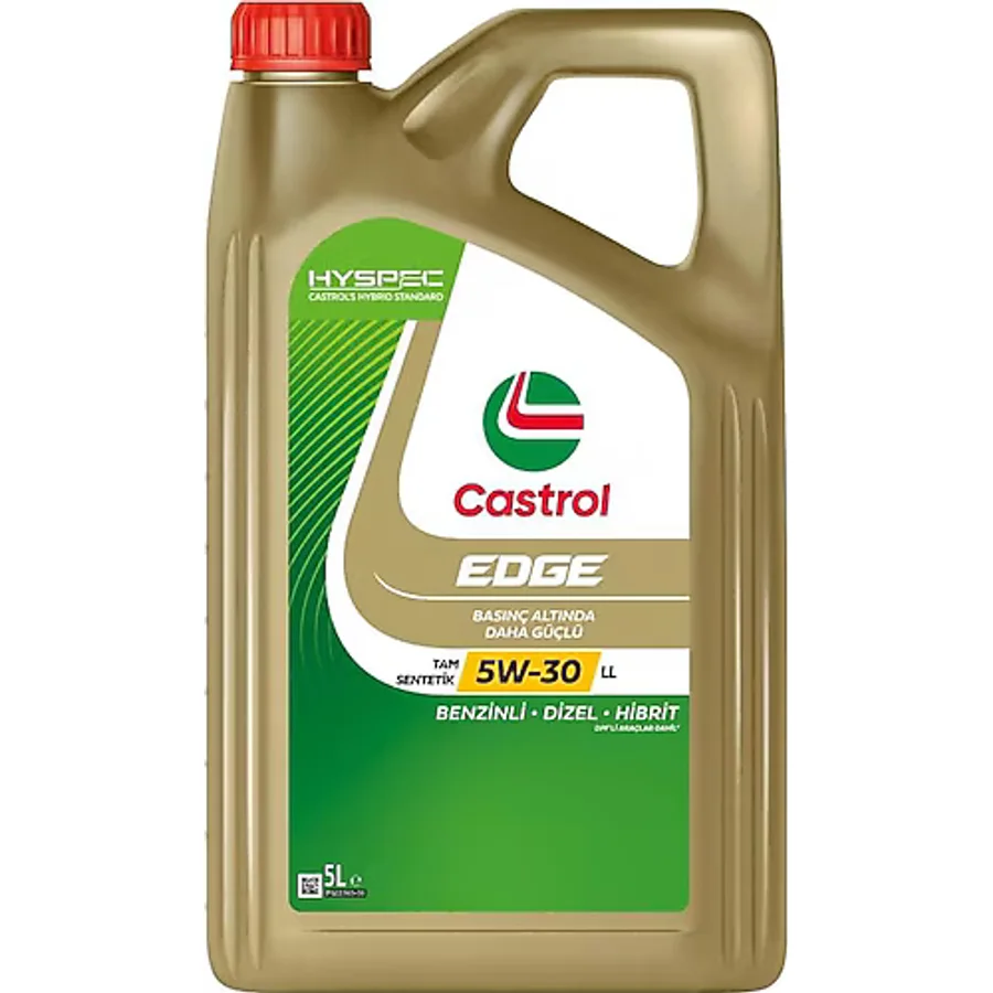 Castrol Edge 5W-30 LL 5 lt Motor Yağı - 2026
