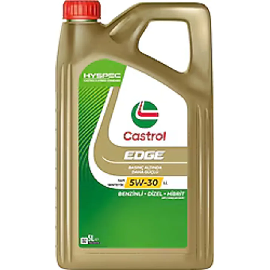 Castrol Edge 5W-30 LL 5 lt Motor Yağı