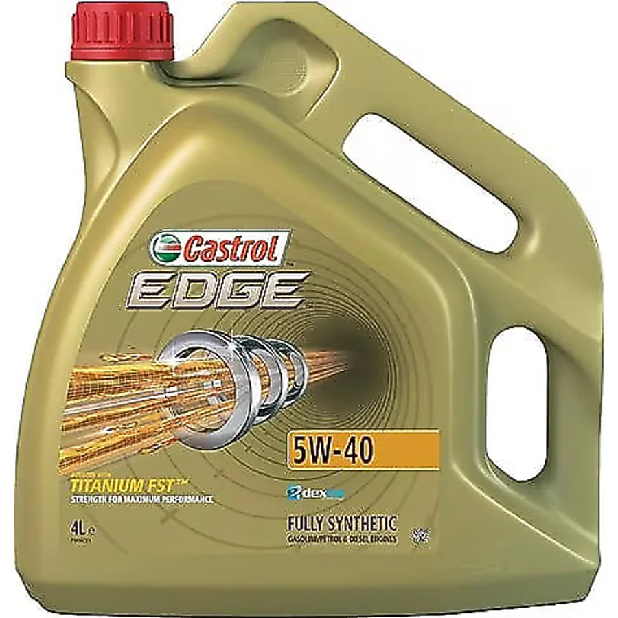 Castrol Edge 5W-40 4 lt Motor Yağı