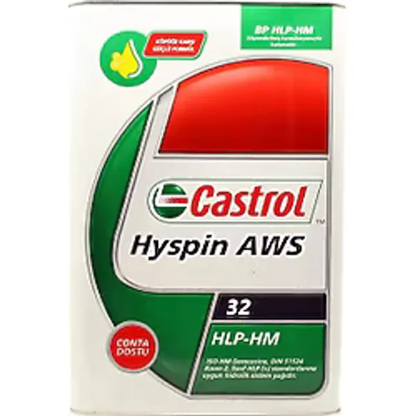 Castrol Hyspin AWS 32 15 Kg Aşınma Önleyici Hidrolik Sistem Yağı