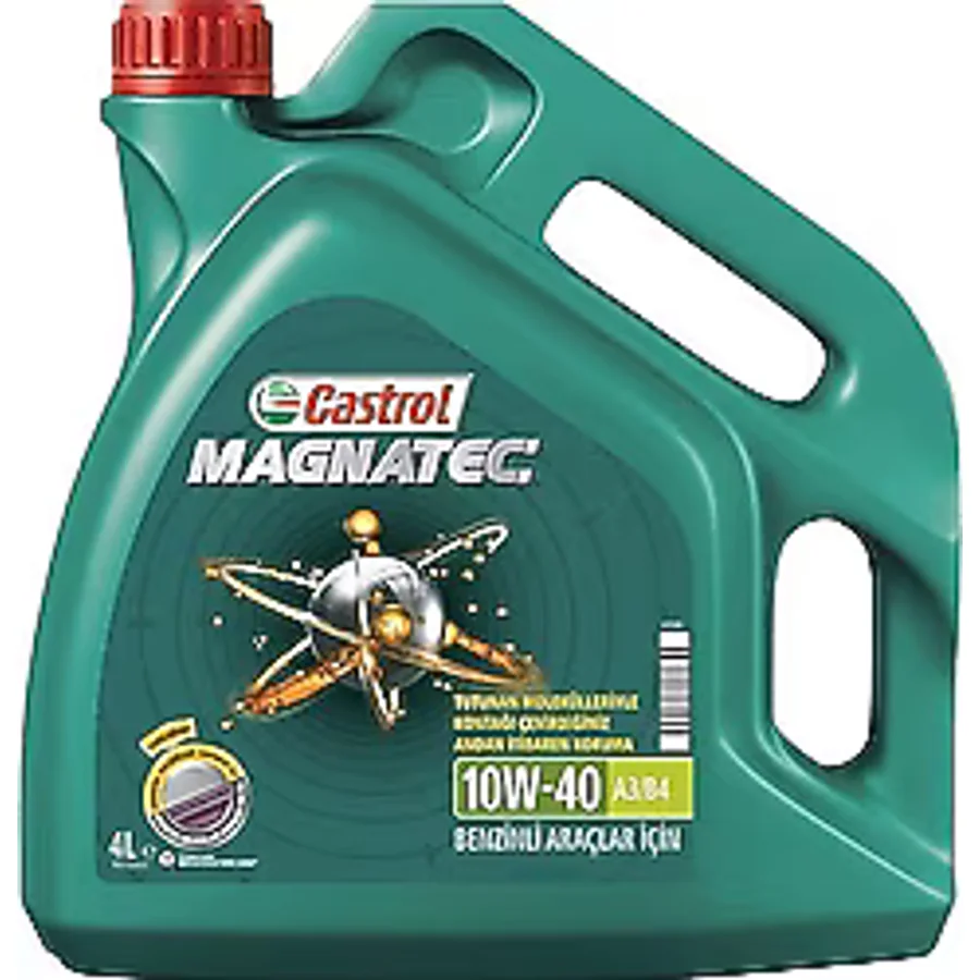Castrol Magnatec 10W-40 A3/B4 4 lt Motor Yağı - 2026
