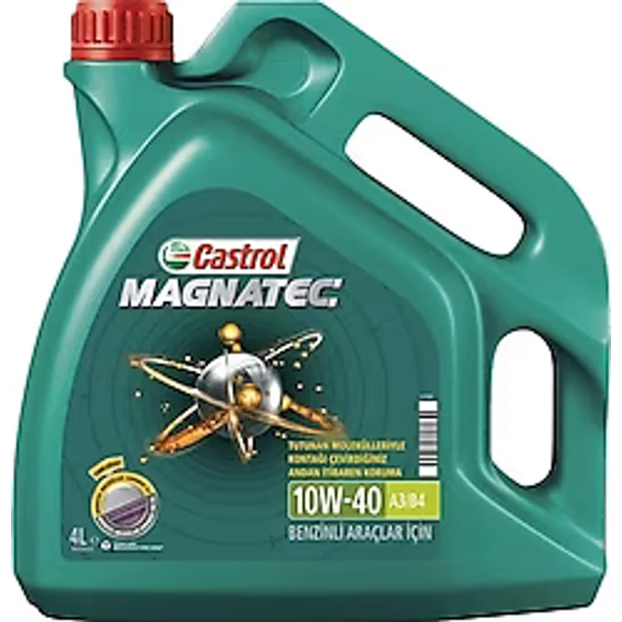 Castrol Magnatec 10W-40 A3/B4 4 lt Motor Yağı