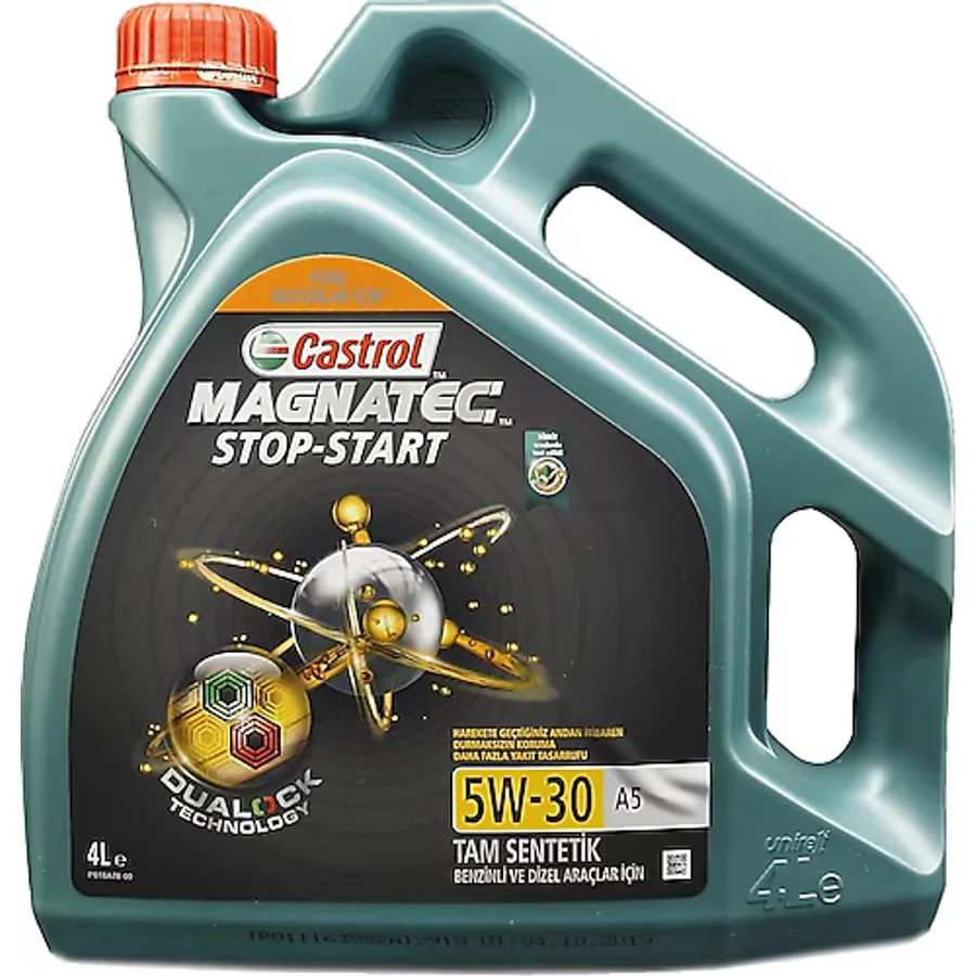 Castrol Magnatec Stop-Start 5W-30 A5 4 lt Motor Yağı