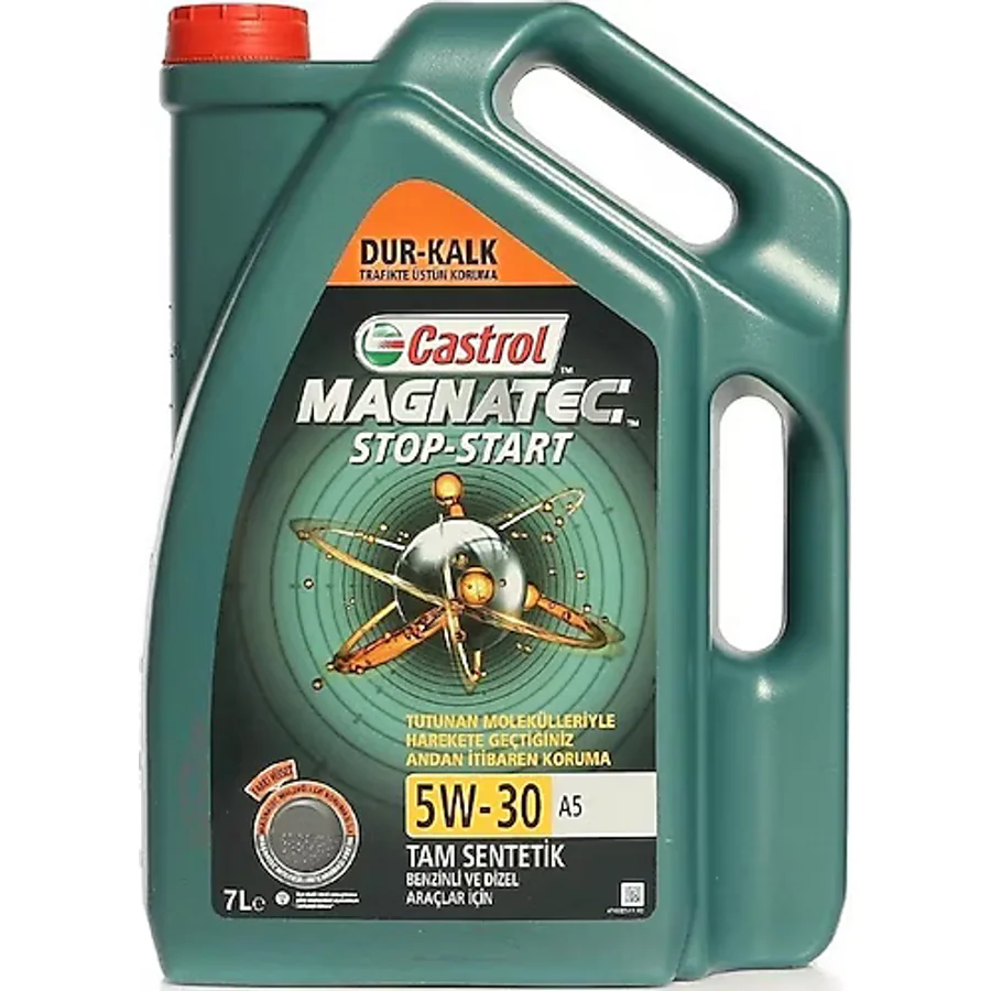 Castrol Magnatec Stop-Start 5W-30 A5 7 lt Motor Yağı