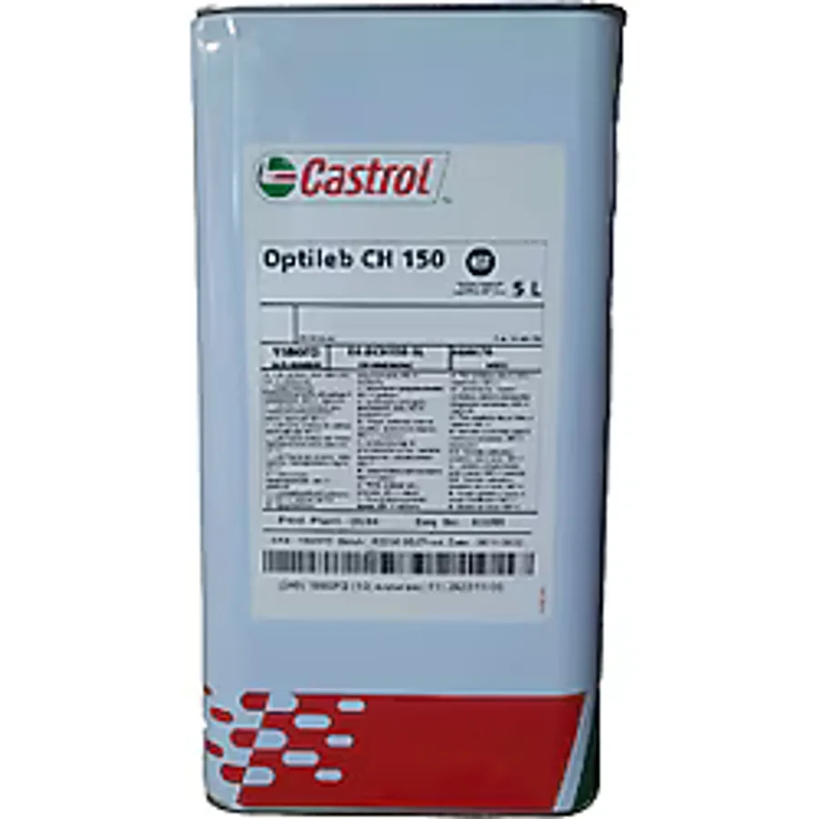 Castrol Optileb CH 150 - 5 Litre Gıda Onaylı Tam Sentetik Zincir Yağı