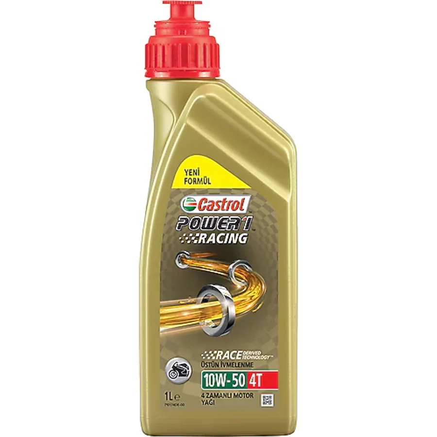 Castrol Power 1 Racing 10W-50 4T 1 lt Motosiklet Yağı