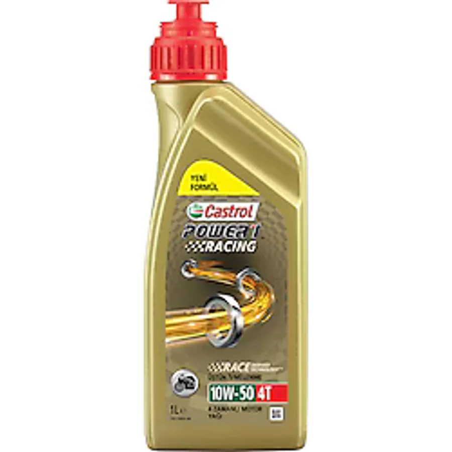 Castrol Power 1 Racing 10W-50 4T 1 lt Motosiklet Yağı