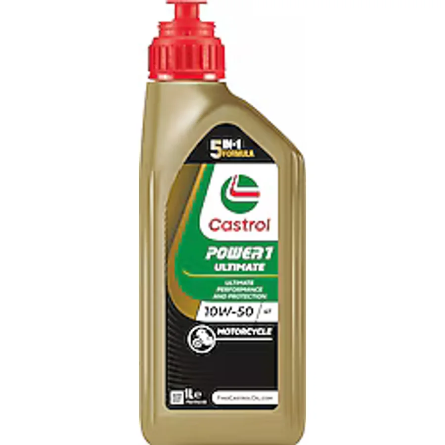 Castrol Power 1 Ultimate 4T 10W-50 1 lt Motosiklet Yağı