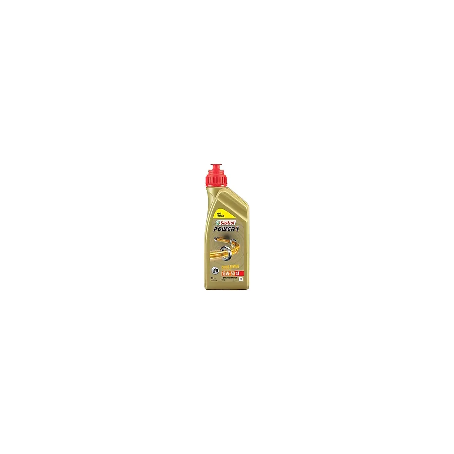 Castrol Power1 15W-50 4T 1 lt Motosiklet Yağı