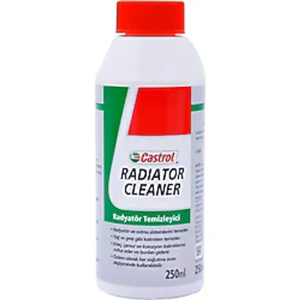 Castrol Radiator Cleaner Radyatör Temizleyici Ve Pas Sökücü 250 Ml