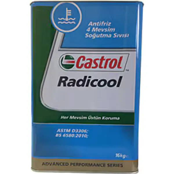Castrol Radicool 16 kg / 18 lt Mavi Antifriz