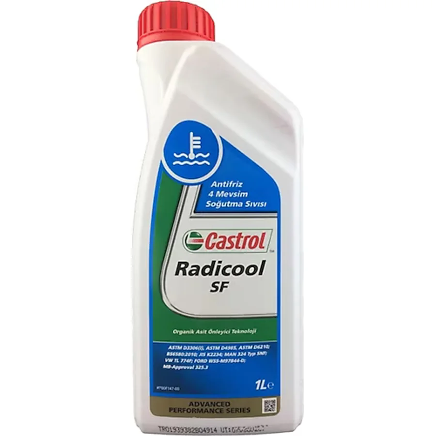 Castrol Radicool SF 1 lt Kırmızı Antifriz