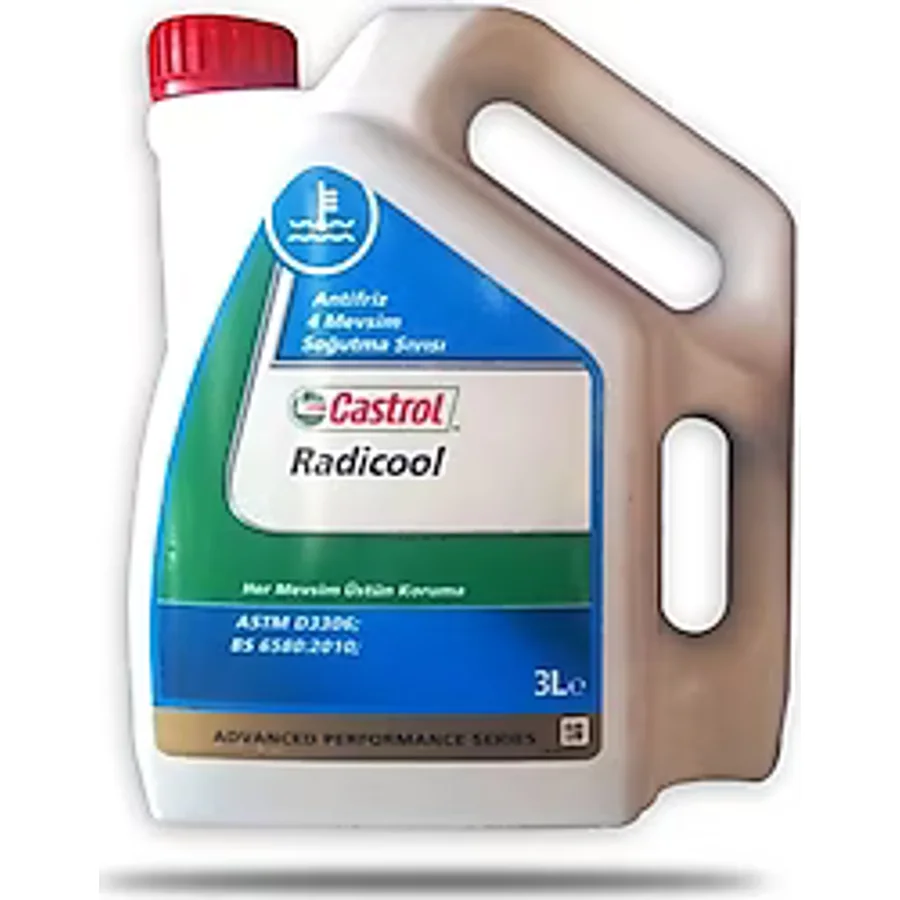 Castrol Radicool SF 3 lt Kırmızı Antifriz