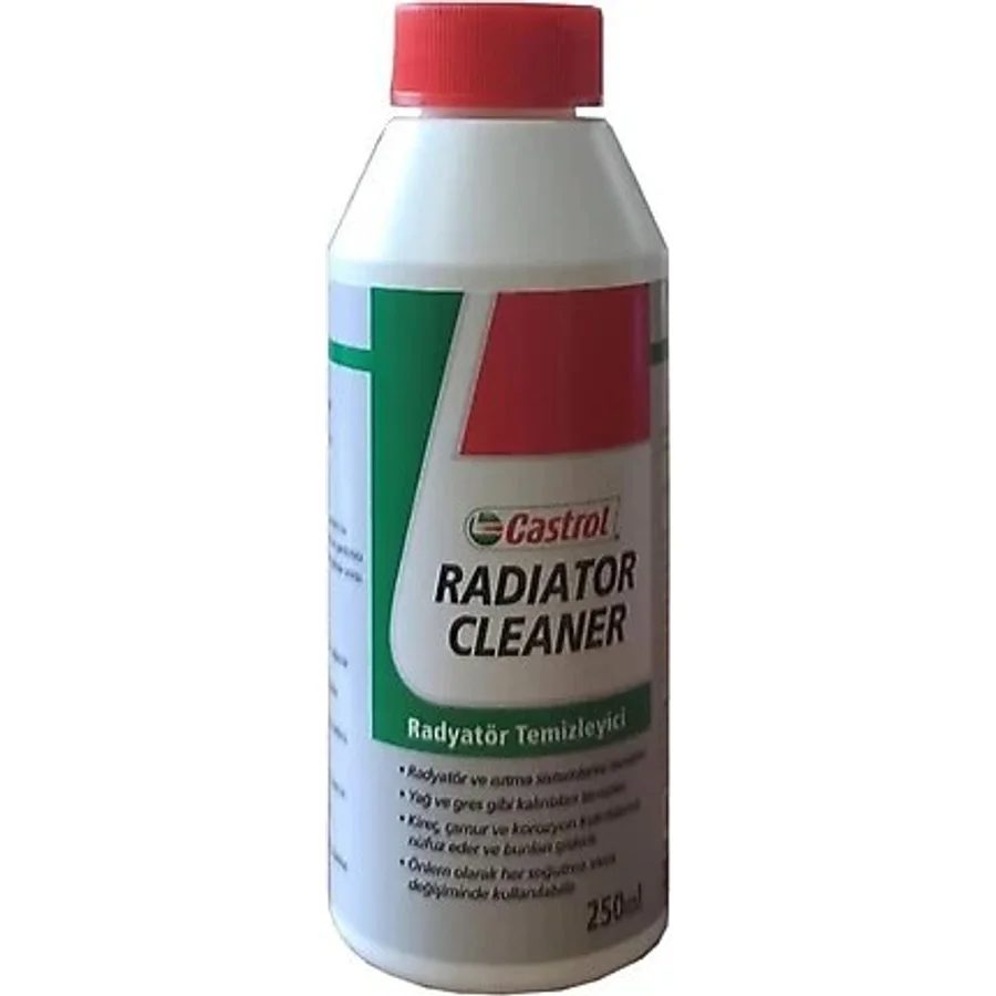 Castrol Radyatör Temizleyici 250 Ml Radiator Cleaner