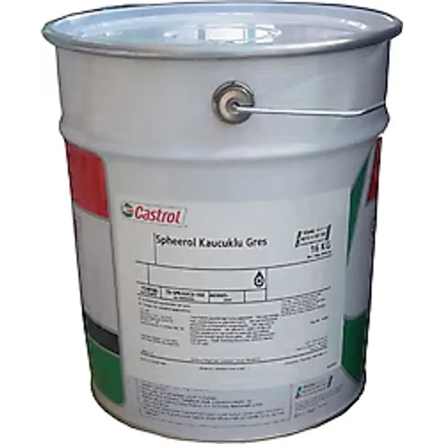 Castrol Spheerol 16 kg Kauçuklu Gres