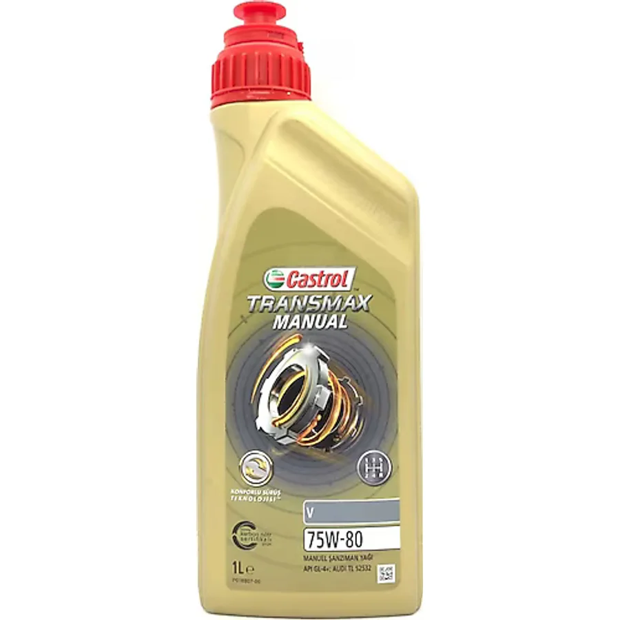 Castrol Syntrans V Fe 75W-80 Manuel Şanzıman Yağı