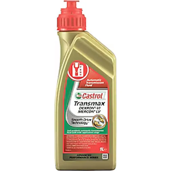 Castrol Transmax Dexron VI Mercon LV 1 lt Şanzıman Yağı