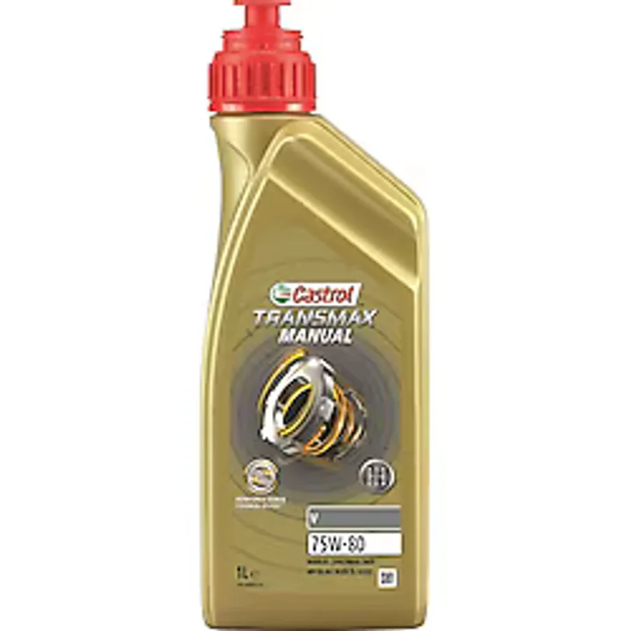Castrol TRANSMAX Manual V 75W-80 Manuel Şanzıman Yağı 1 L