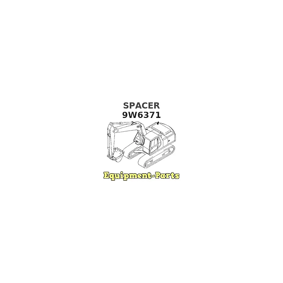 Cat 9W-6371 Spacer 1 Adet