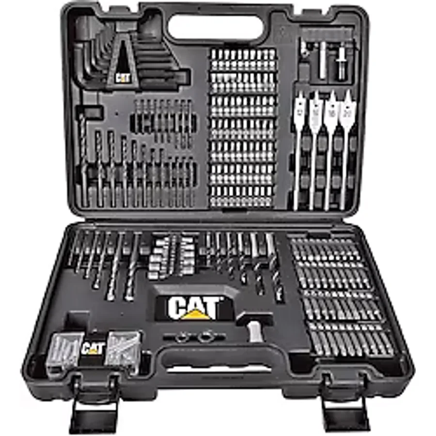 Cat DA01903 201 Parça Delme Vidalama Allen Universal Matkap Ucu Seti