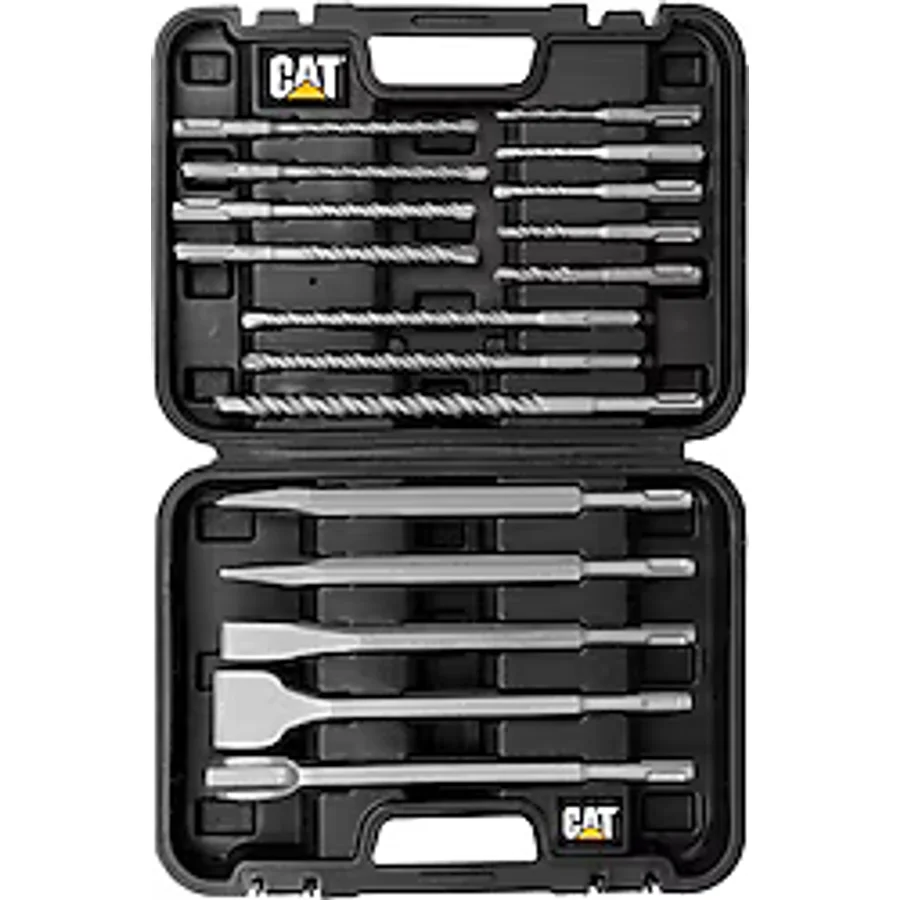 Cat DA03902 17 Parça Sds Plus Beton Kırıcı Delici Matkap Ucu