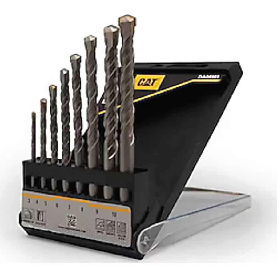 Cat DA04901 8 Parça Tungsten Karbür Beton Matkap Uç Seti