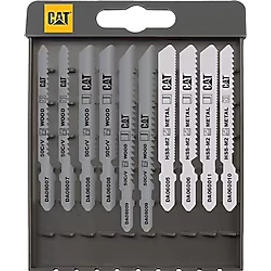 Cat DA06901 10 Parça Dekupaj Testere Ucu