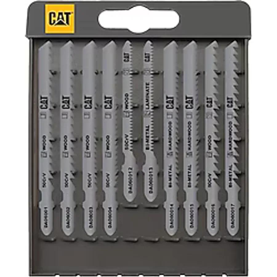 Cat DA06902 10 Parça Dekupaj Testere Ucu