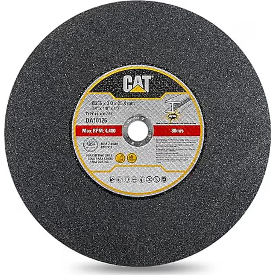 Cat Da10126 350Mm Universal Metal Profil Kesme Tasi