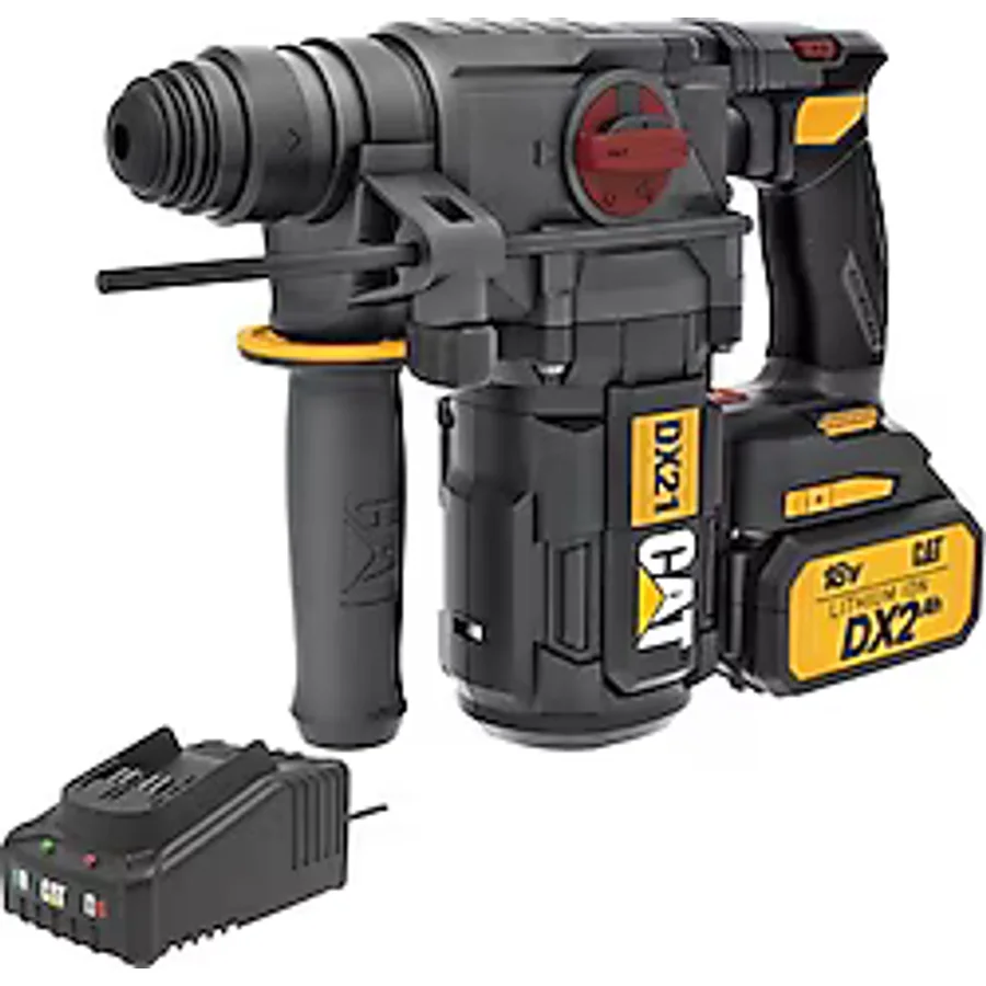Cat DX21BC 18 V 2 Ah Tek Akülü Pnömatik Kırıcı-Delici
